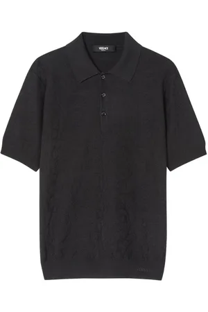 VERSACE Strikket Barocco polo