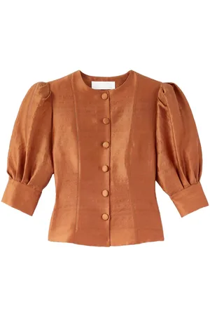 Destree Plisseret Jasper bluse