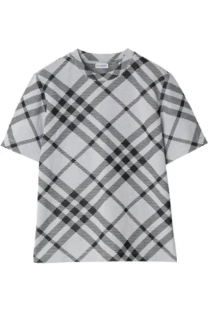 Burberry Ternet strækbar T-shirt