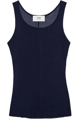 Ami Halvgennemsigtig tanktop