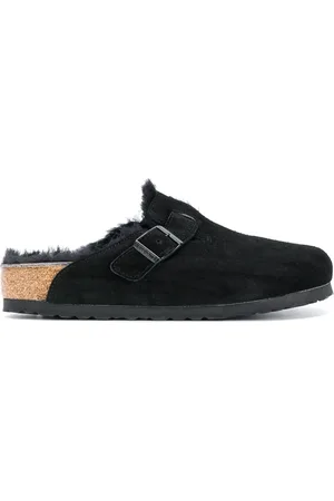 Birkenstock Hjemmesko med imiteret lammeskindsfor