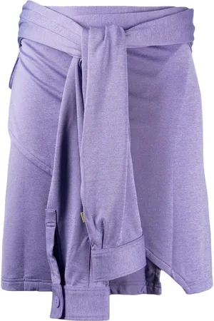 Off-Duty Jones nederdel med logobroderi