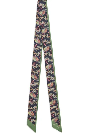 Etro Paisleyina silketørklæde