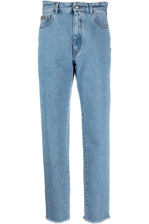 GCDS Jeans med krystaludsmykning
