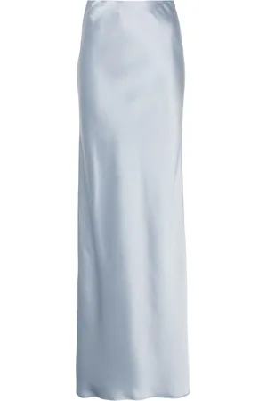 BLANCA Lang Ginestra nederdel i satin