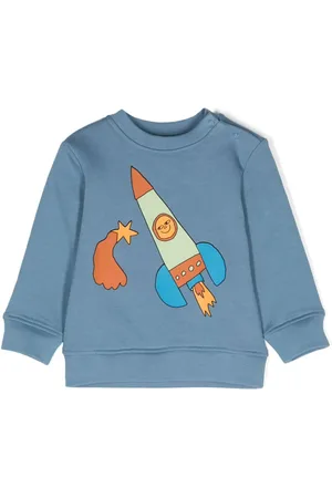 Stella McCartney Sweatshirt med grafisk tryk
