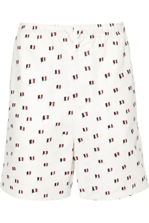 Fursac Shorts med fransk flag