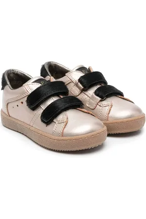 PèPè Sneakers med metallisk burrelukning