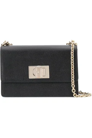 Furla Bakare skuldertaske med fliplock