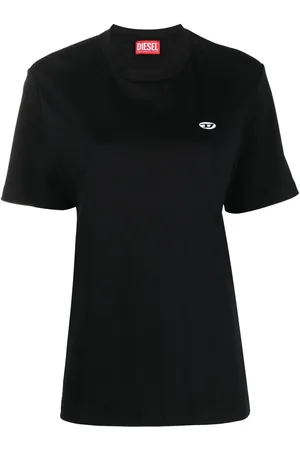 Diesel T-shirt med broderet logo