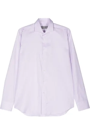 CANALI Skjorte med mini-tern