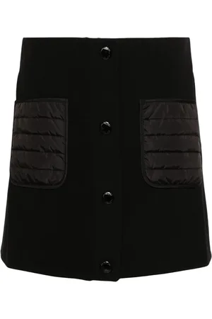 Moncler Kort nederdel med trykknapper