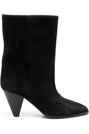 Isabel Marant 75 mm Rouxa støvler i ruskind