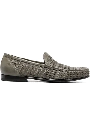 Officine creative Libre loafers i vævet læder