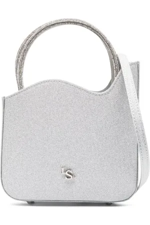 LE SILLA Ivy tote med glimmerdetalje