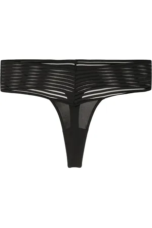 MAISON CLOSE Stribet g-streng