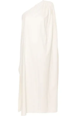 Maison La Plage Hydra midi-kjole med én skulder