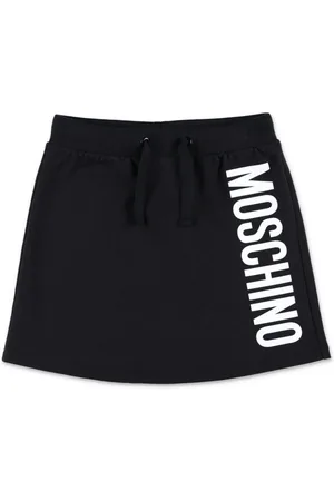 Moschino Kort nederdel med logotryk