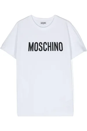 Moschino T-shirt-kjole med logotryk