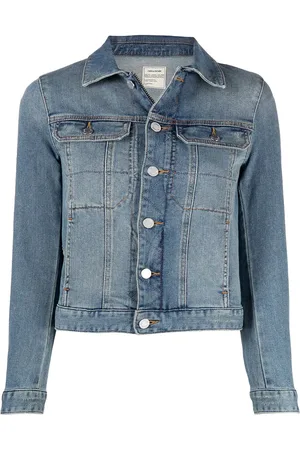 Zadig & Voltaire Denimjakke med knapper
