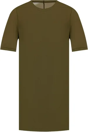 Rick Owens T-shirt med rund hals