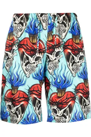 Philipp Plein Love Tattoo shorts