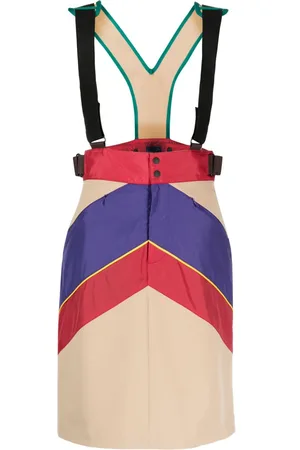 Kolor Overalls-kjole med colourblocking
