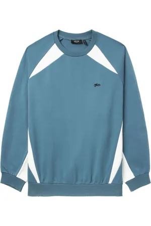 FIVE CM Sweatshirt med rund hals og colourblocking