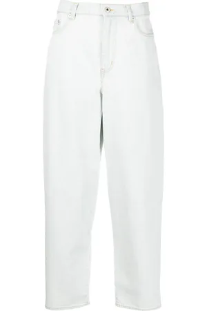 Kenzo Jeans med lige pasform og broderet logo