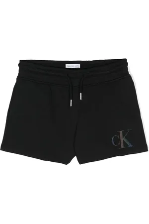 Calvin Klein Træningsshorts med logotryk