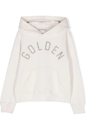 Golden Goose Perledekoreret hættetrøje