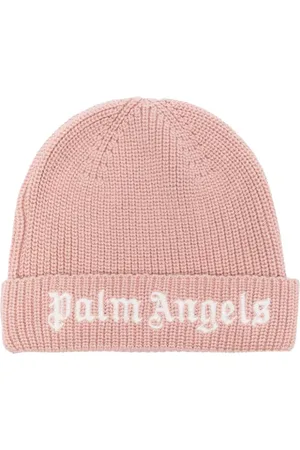 Palm Angels Hue med logobroderi