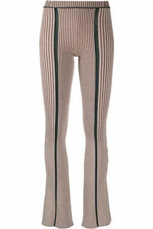 ECKHAUS LATTA Leggings med striber og svaj