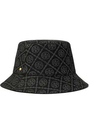 Tory Burch Bøllehat med monogramtryk