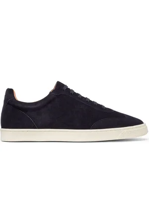 Brunello Cucinelli Sneakers i læder med logotryk
