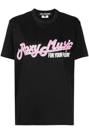 JUNYA WATANABE T-shirt med slogantryk