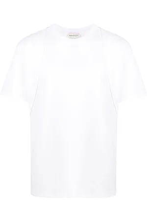 Alexander McQueen T-shirt med paneler