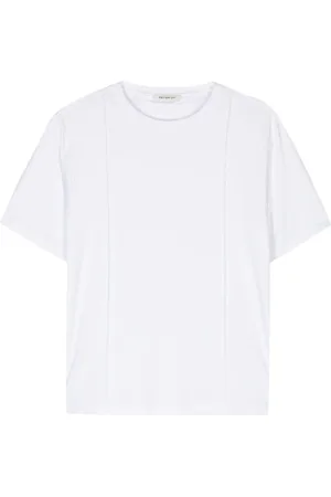 Peter Do T-shirt med rund hals og rund hals
