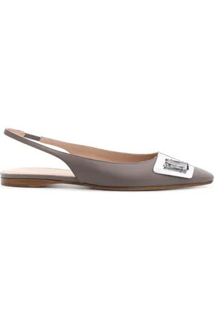 ROBERTO FESTA Rex slingback-ballerinaer