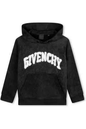 Givenchy Hættetrøje med syrevasket tryk