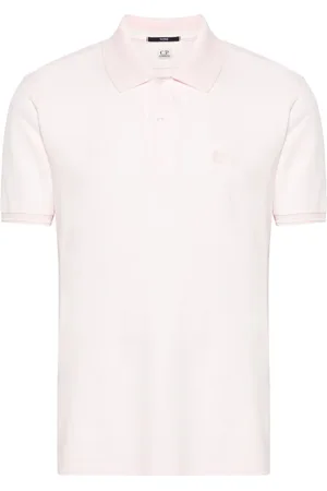 C.P. Company Polo i piqué med logomærke