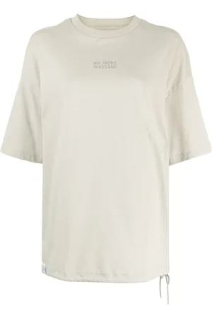 Izzue T-shirt med grafisk tryk