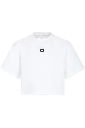 Stella McCartney T-shirt med logotryk