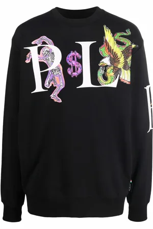 Philipp Plein Sweatshirt med grafisk tryk