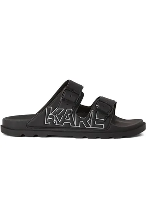 Karl Lagerfeld Kondo Tred sandaler med dobbelt rem