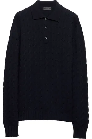 Prada Kabelstrikket polo