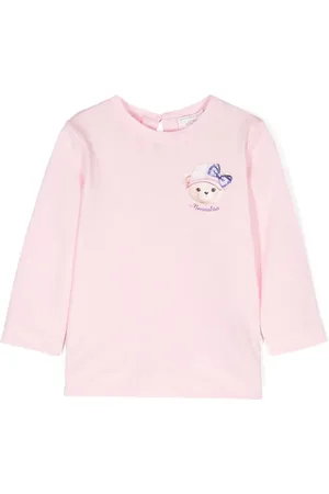 MONNALISA T-shirt med bamsetryk