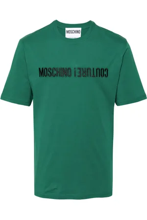 Moschino T-shirt med broderet logo
