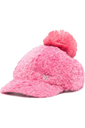 MONNALISA Hue med pompon-detalje
