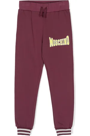 Moschino Joggingbukser med logotryk